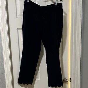 Banana Republic Black Cropped Pants
